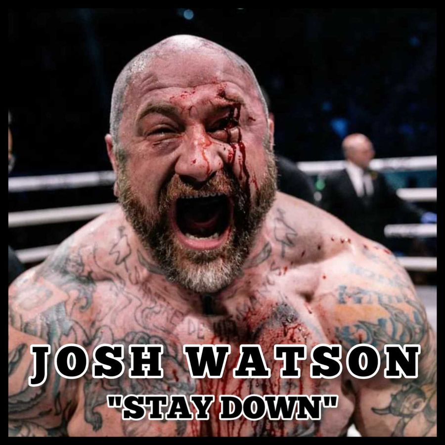 The Room Podcast - Josh Stay Down Watson (2-1 BKFC) Talks Greg Hardy  Knuckle Mania 3 KO