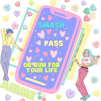 Smash or Pass Anime Boys  Survey  Quotev