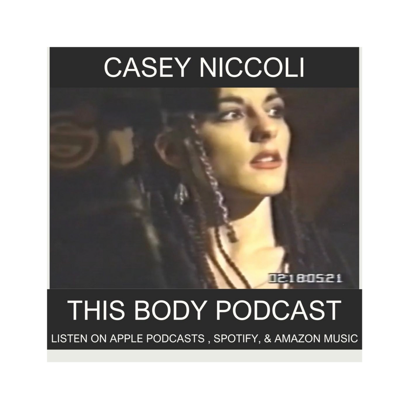 CASEY NICCOLI Podcast Episode on RSS