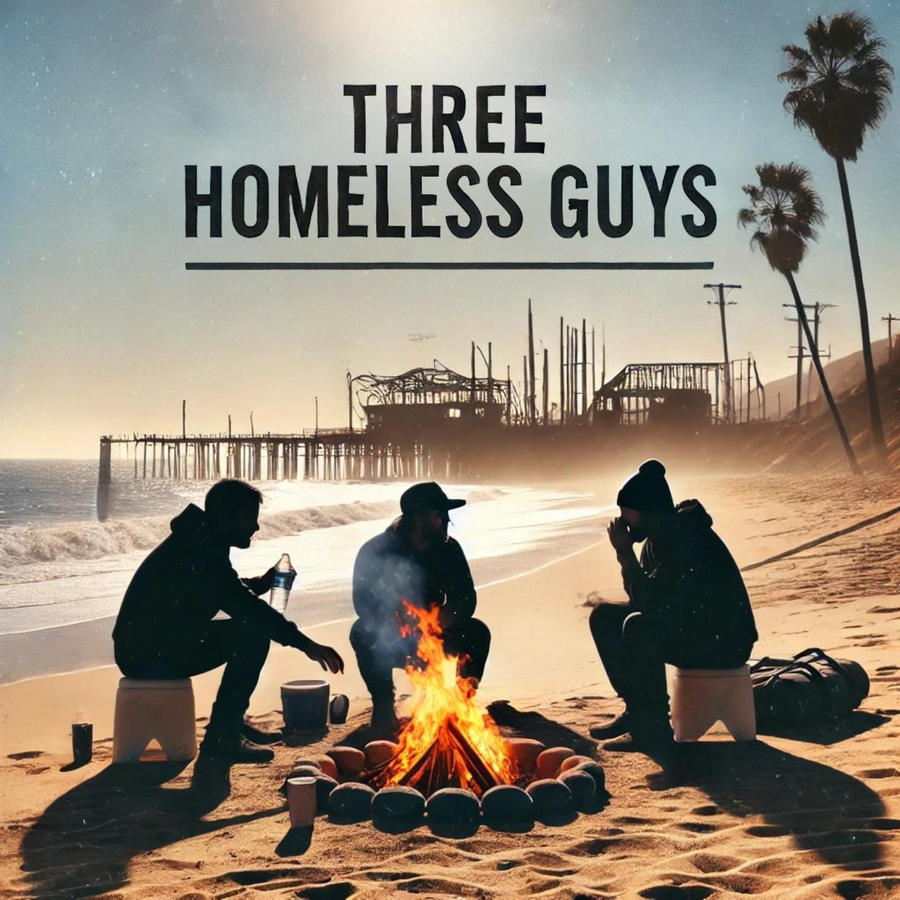 Three Homeless Guys: The Palisades Fire