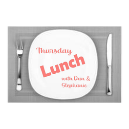 Thursday Lunch