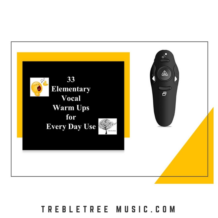 How to Use a Clicker with Google Slides and PowerPoint in the Music ...