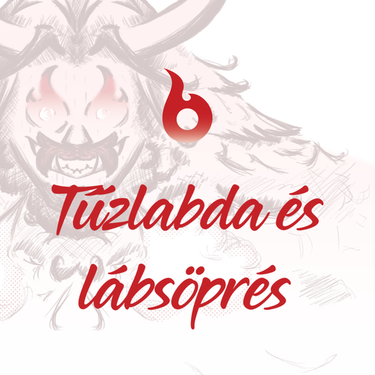 Tűzlabda és lábsöprés