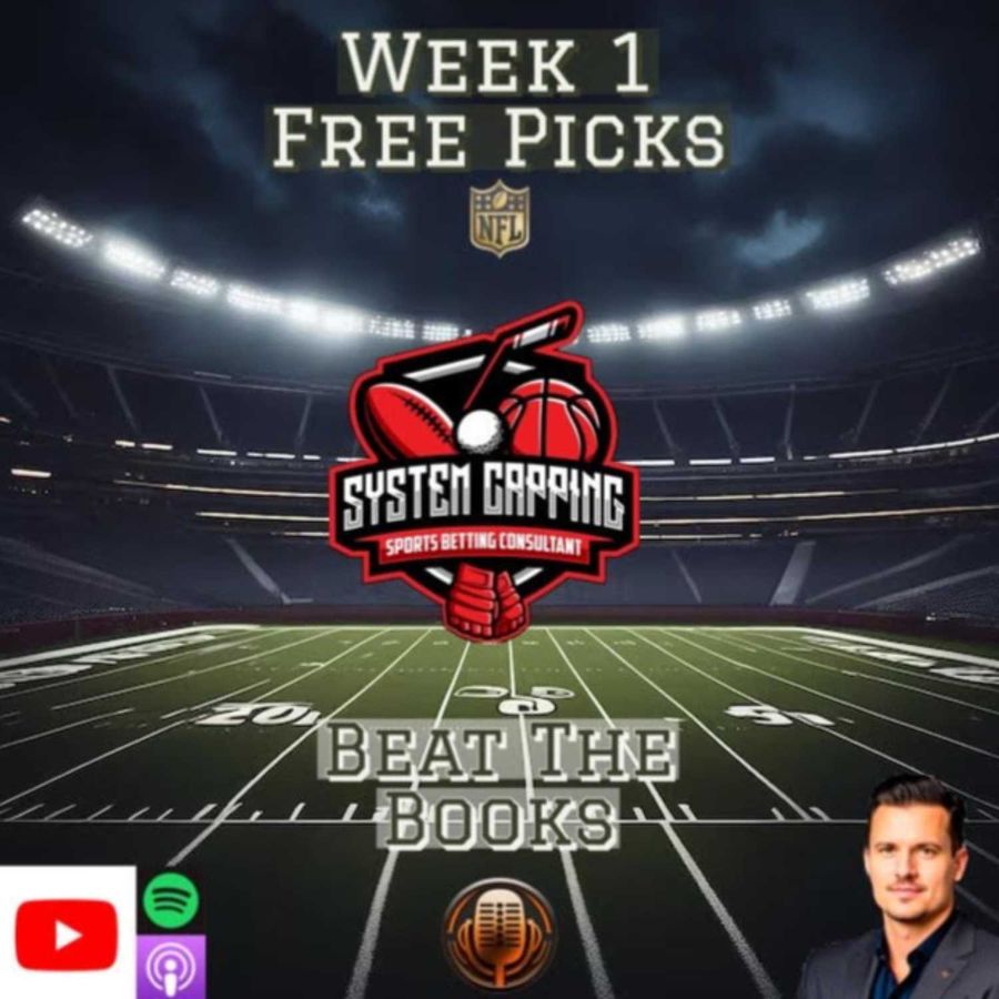 Beat The Books Podcast - NFL Week 1 Free Picks