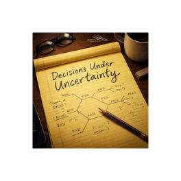 Decisions Under Uncertainty