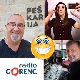 Vesela jutranja Peškarija na radiu Gorenc