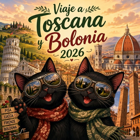 Viaje a Toscana y Bolonia 2026