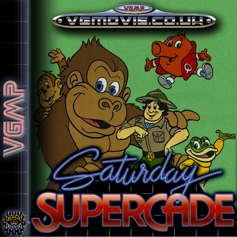 Saturday Supercade (1983): When Making One Crap Adaptation Isn't