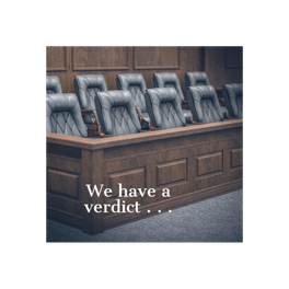 We have a verdict . . .
