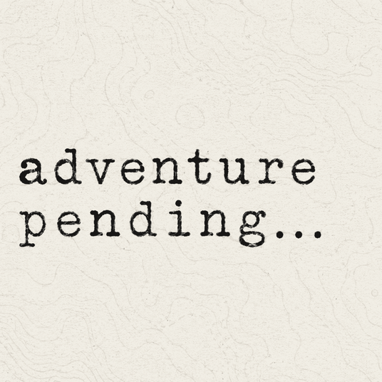 Adventure Pending...