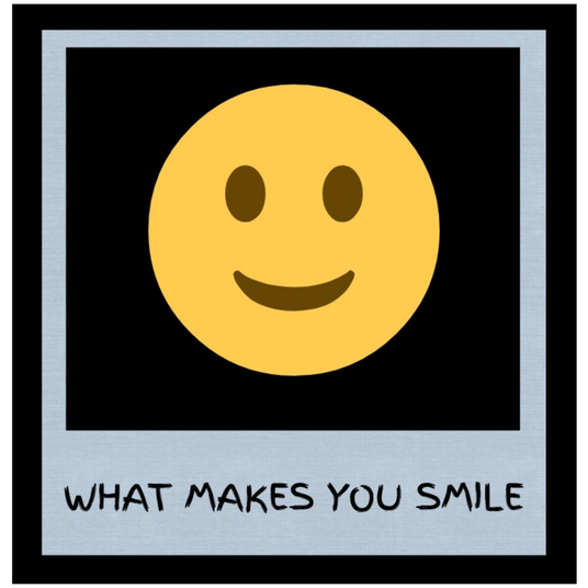 What Makes You Smile: Off The Cuff Conversations About Our Off The Clock Lives
