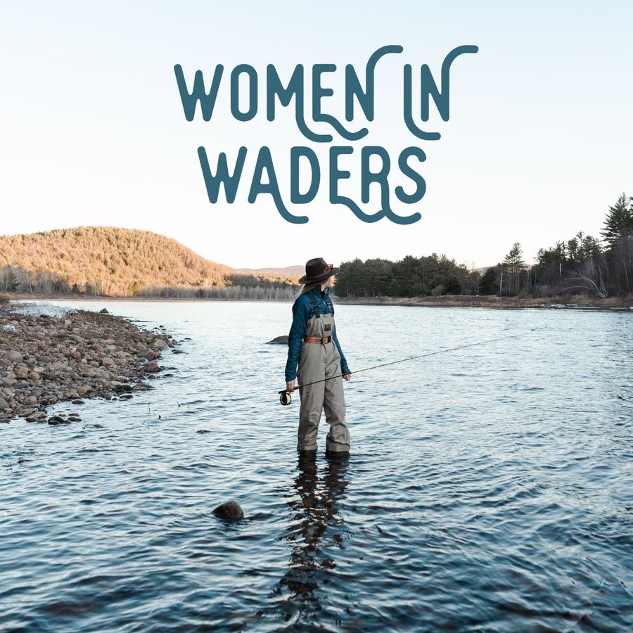 Women in Waders