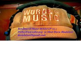 WORDS 'n MUSIC (Sundays at noon)