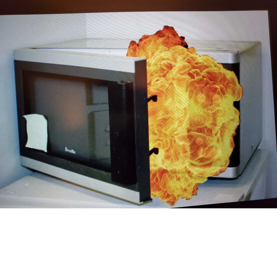 S & M Works in Progress When the microwave attacks