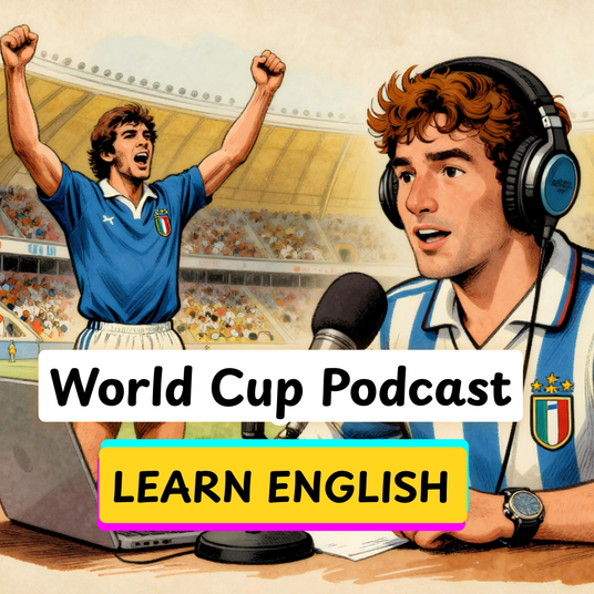 World Cup Podcast to Learn English