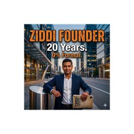 Ziddi Founder
